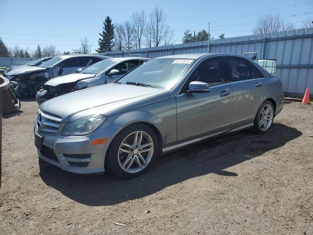 Vin: wddgf8ab6da760189, lot: 54419845, mercedes-benz c-class 300 4matic 2013 img_1