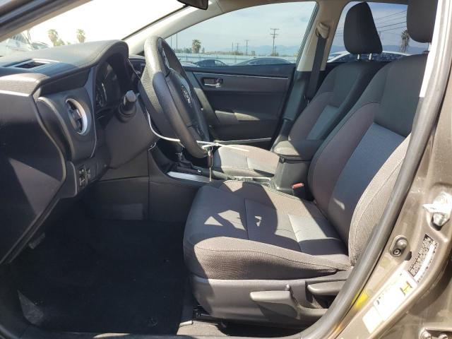 2018 TOYOTA COROLLA L - 2T1BURHE0JC055069