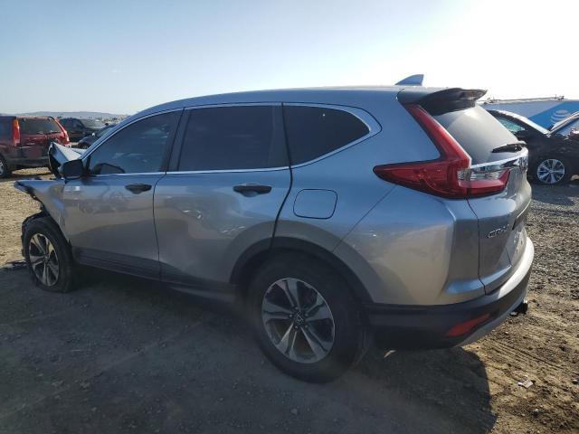 HONDA CR-V LX 2018 silver  gas 2HKRW6H32JH229159 photo #3