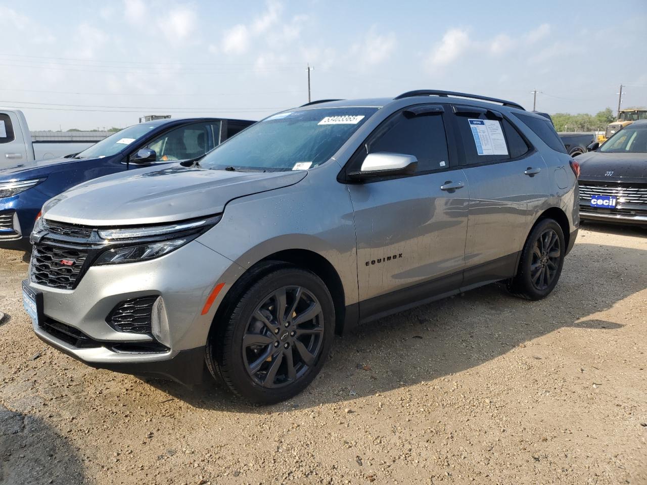 CHEVROLET EQUINOX RS