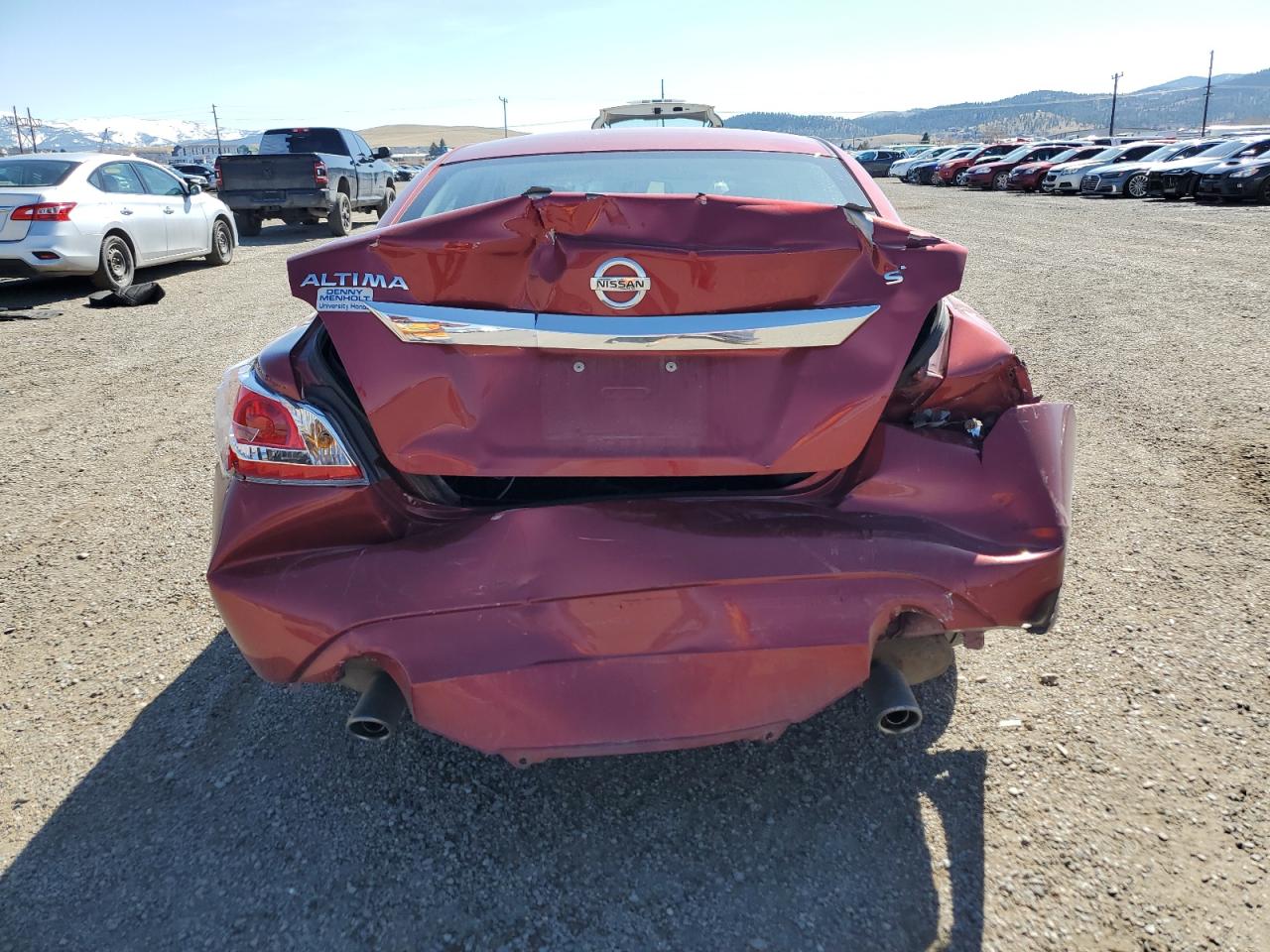 Nissan Altima 2.5 2015