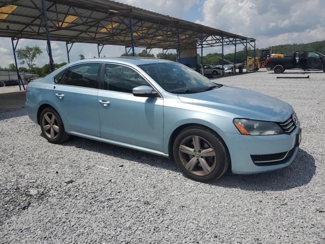 Vin: 1vwbh7a37dc020234, lot: 55264065, volkswagen passat se 20134