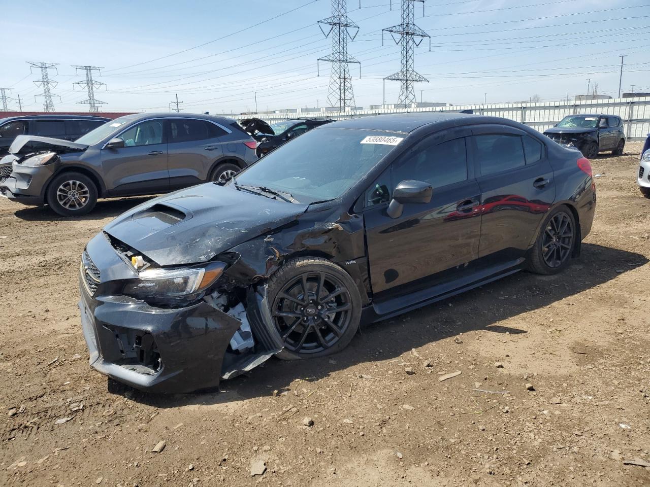SUBARU WRX LIMITED