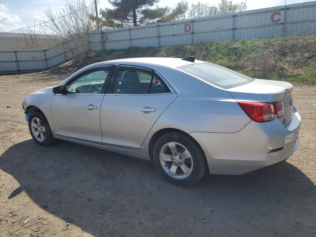 CHEVROLET MALIBU 2015