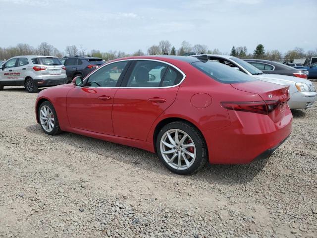 Vin: zarfaedn0j7577037, lot: 54208215, alfa romeo giulia q4 20182