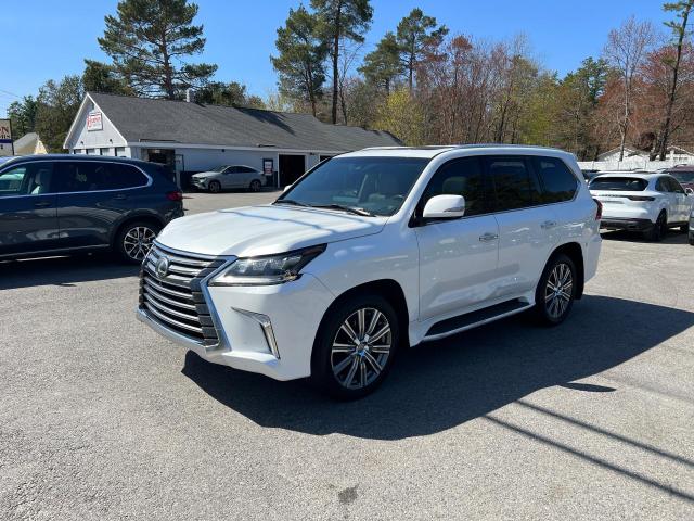 LEXUS LX 570 2016 white 4dr spor gas JTJHY7AX8G4198794 photo #3