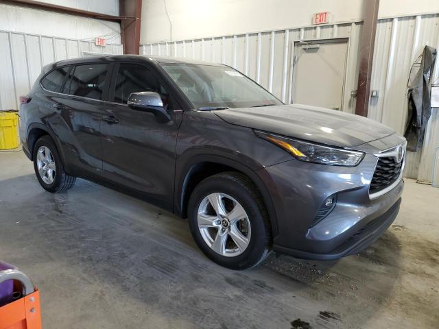 Vin: 5tdkdrah4rs529743, lot: 53196865, toyota highlander le 20244