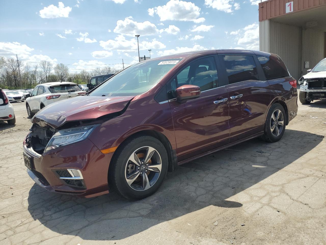 HONDA ODYSSEY TOURING