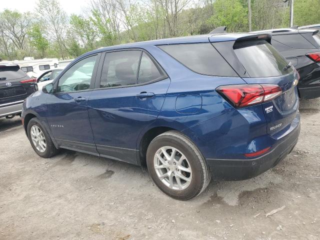 2022 CHEVROLET EQUINOX LS - 3GNAXHEV1NS157952
