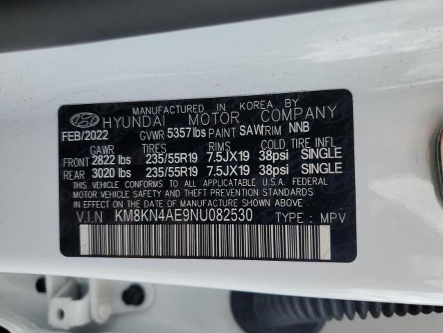 2022 HYUNDAI IONIQ 5 SE KM8KN4AE9NU082530