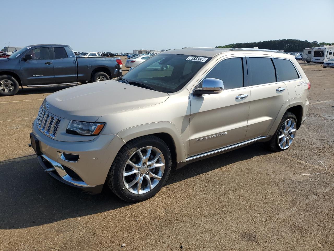 JEEP GRAND CHEROKEE SUMMIT
