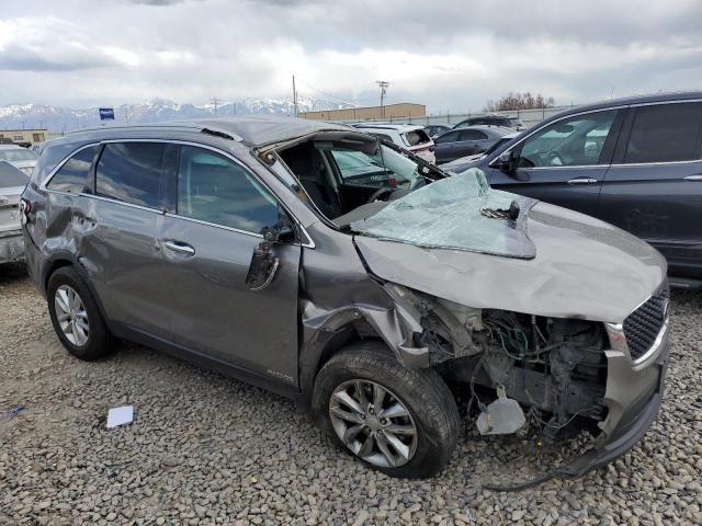 Vin: 5xypgda51gg134435, lot: 54789715, kia sorento lx 20164