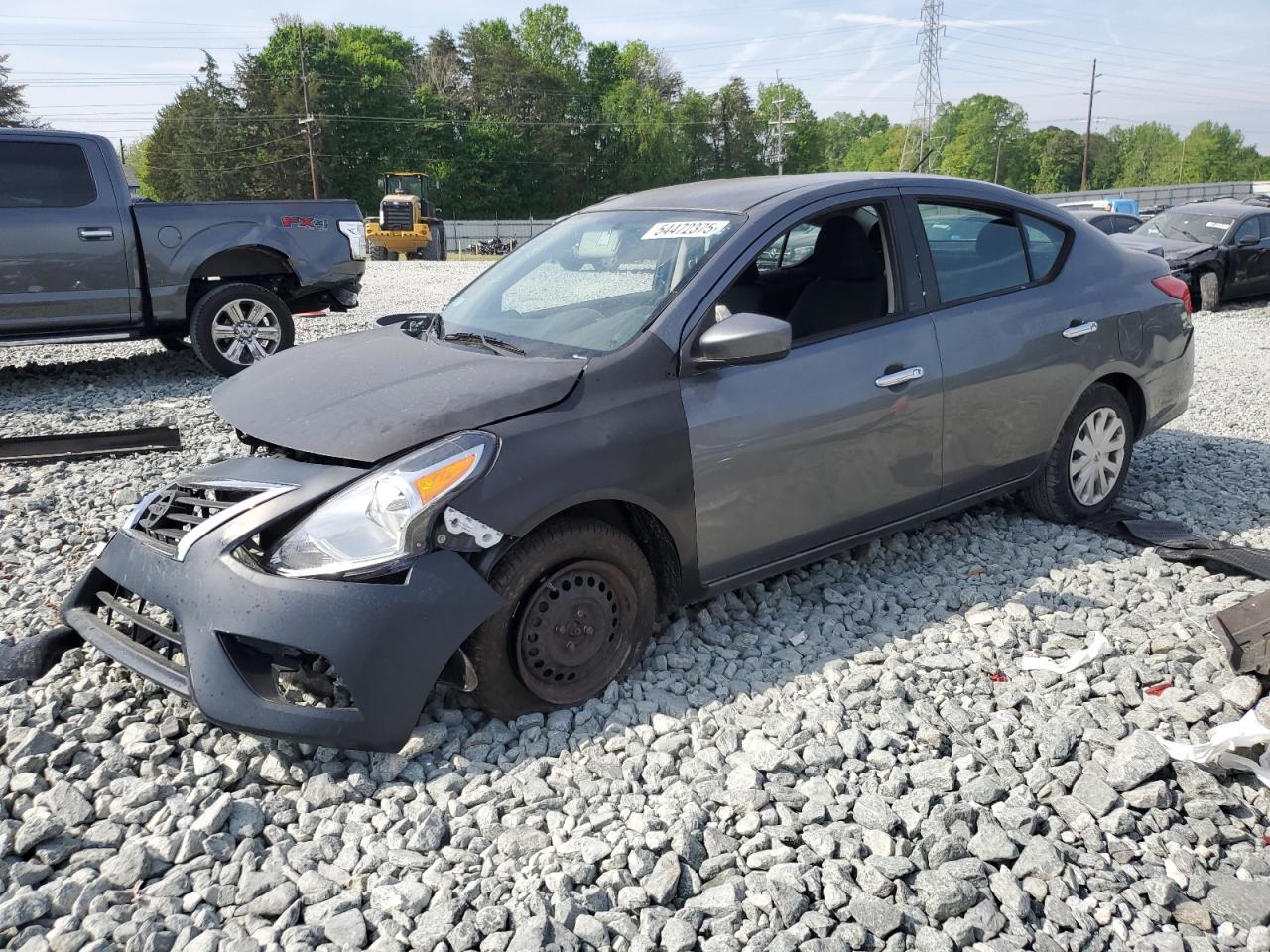 NISSAN VERSA S