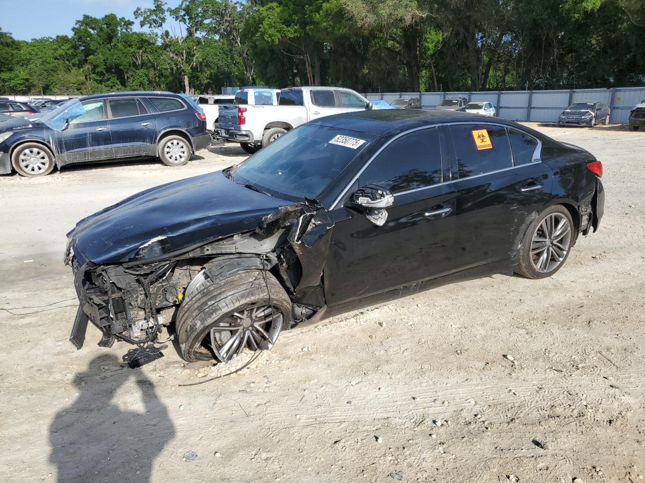 INFINITI Q50 PREMIUM