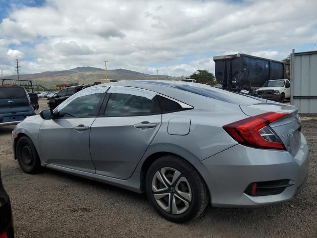 Vin: 19xfc2f57he044984, lot: 53091815, honda civic lx 20172