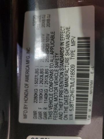 2021 ACURA RDX A-SPEC - 5J8TC2H67ML018509