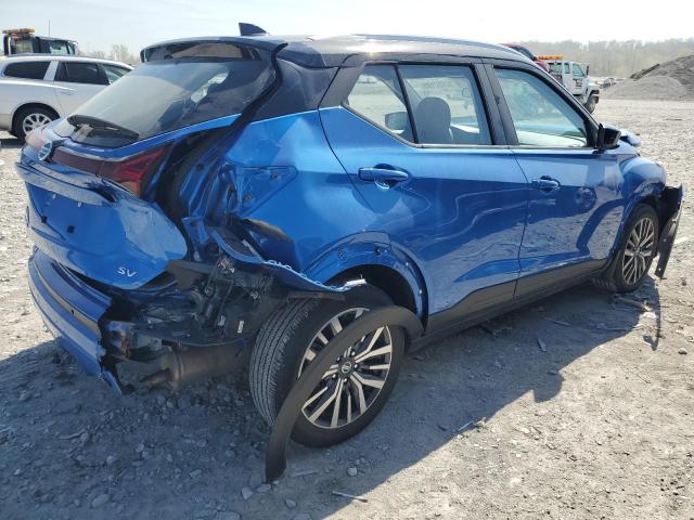 NISSAN KICKS SV 2021 blue  gas 3N1CP5CV6ML536864 photo #4