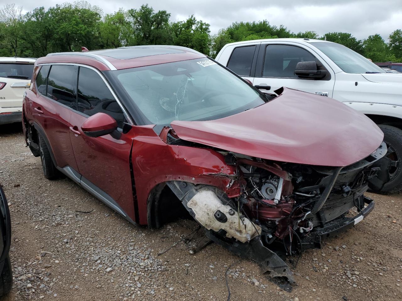 Lot #3311455247 2023 NISSAN ROGUE SL