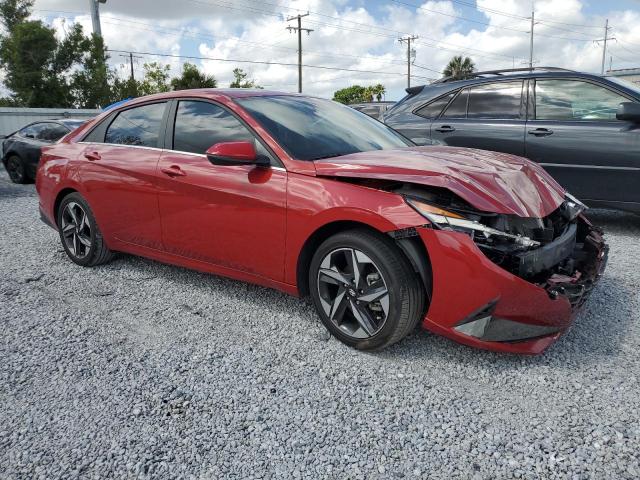 Vin: kmhln4aj9pu042453, lot: 51853375, hyundai elantra limited 20234