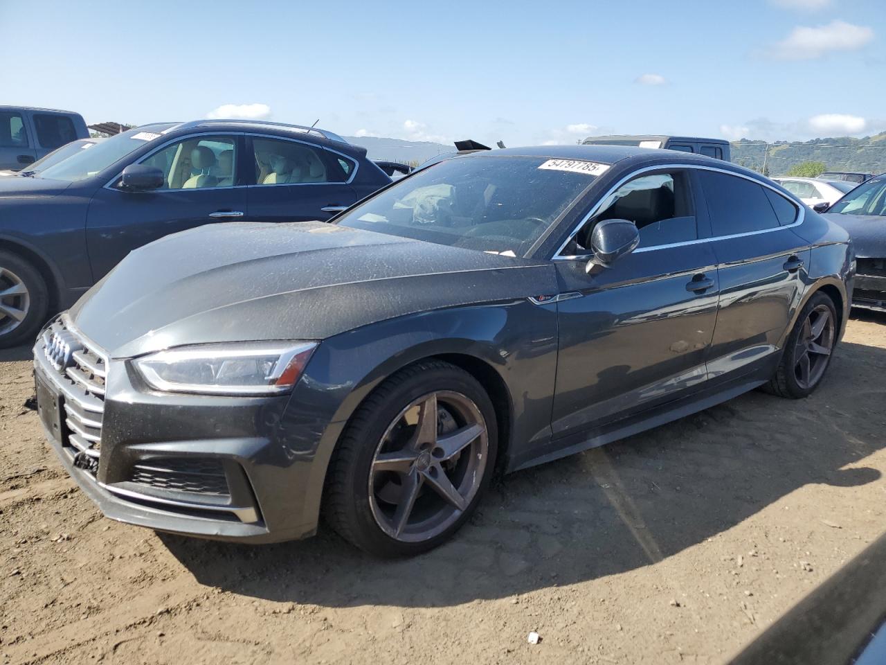 AUDI A5 PREMIUM PLUS S-LINE