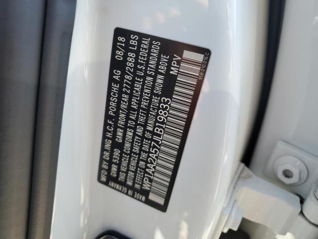 2018 PORSCHE MACAN WP1AA2A57JLB19833