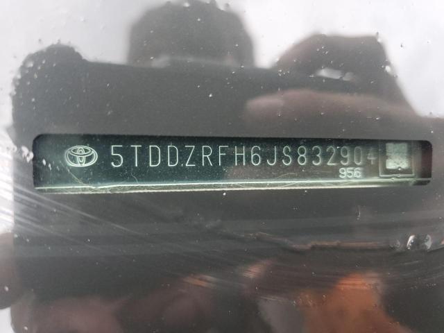 2018 TOYOTA HIGHLANDER - 5TDDZRFH6JS832904