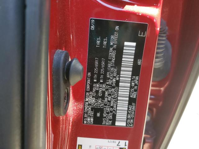 2020 LEXUS NX 300 JTJDARDZ7L5005101