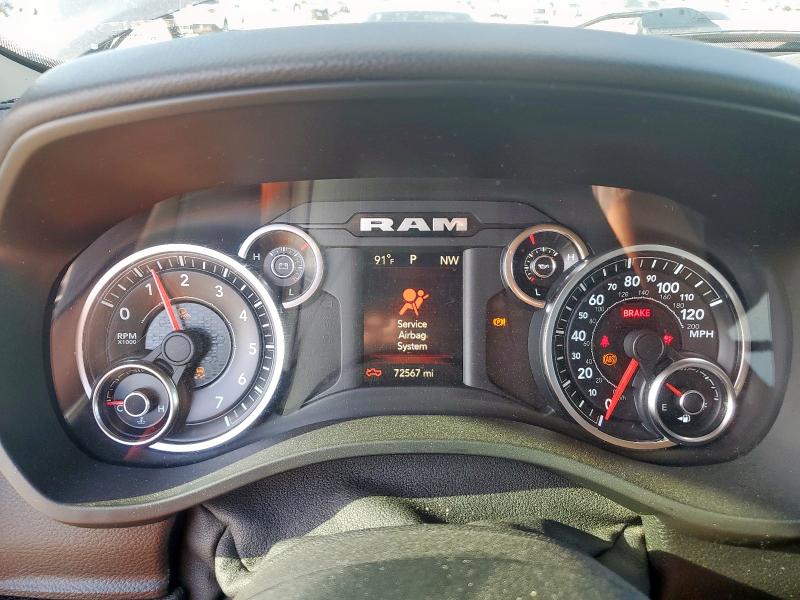 2019 RAM 1500 BIG H - 1C6RREFT9KN666394