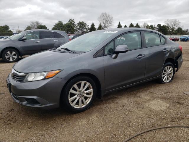 Vin: 19xfb2f82ce102599, lot: 53665865, honda civic ex 2012 img_1