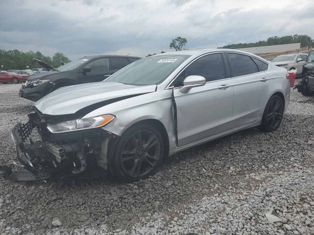 FORD FUSION TITANIUM
