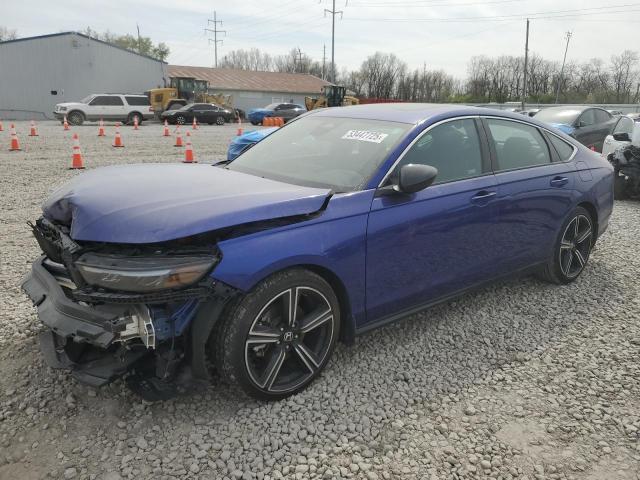 Vin: 1hgcy2f53pa061627, lot: 53447725, honda accord hybrid sport 2023 img_1
