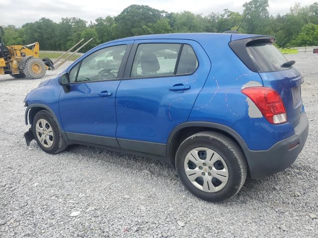 Vin: kl7cjksb0fb159907, lot: 54806905, chevrolet trax ls 20152