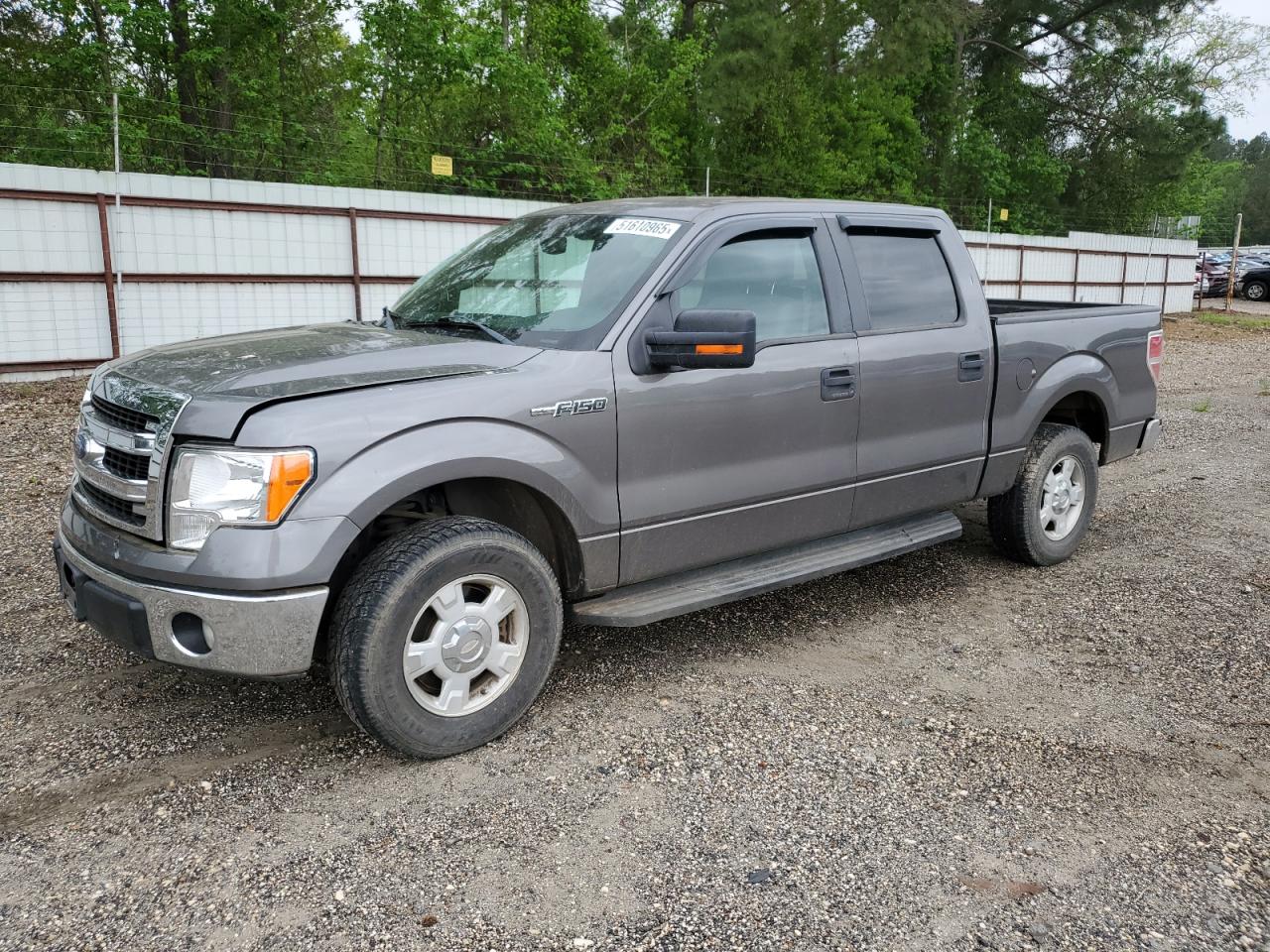 FORD F-150 SUPERCREW