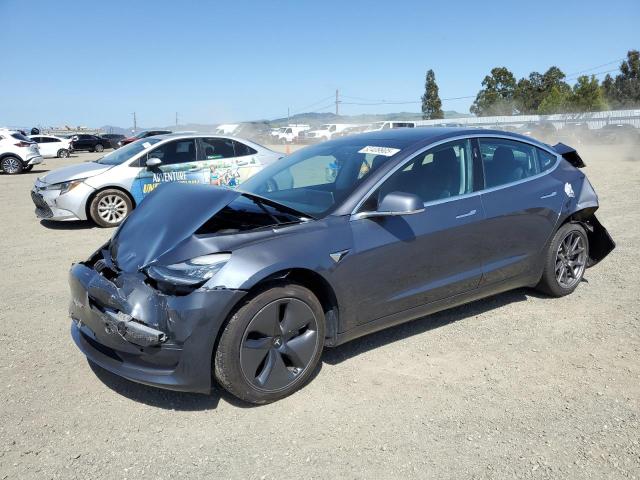 TESLA MODEL 3 2018 gray  electric 5YJ3E1EA9JF158202 photo #1