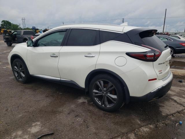 Vin: 5n1az2ds7ln153902, lot: 54966185, nissan murano platinum 20202