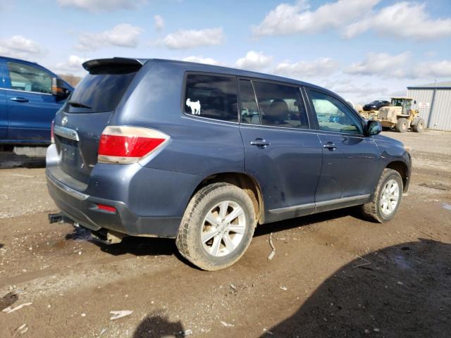 Vin: 5tdbk3eh7ds270896, lot: 51411075, toyota highlander base 20133