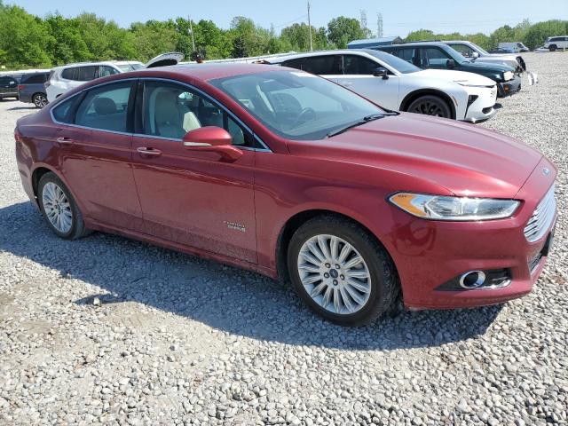 Vin: 3fa6p0su5er234170, lot: 53299755, ford fusion titanium phev 20144