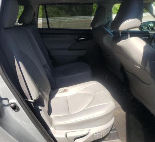 2021 TOYOTA HIGHLANDER - 5TDGZRBH3MS074401