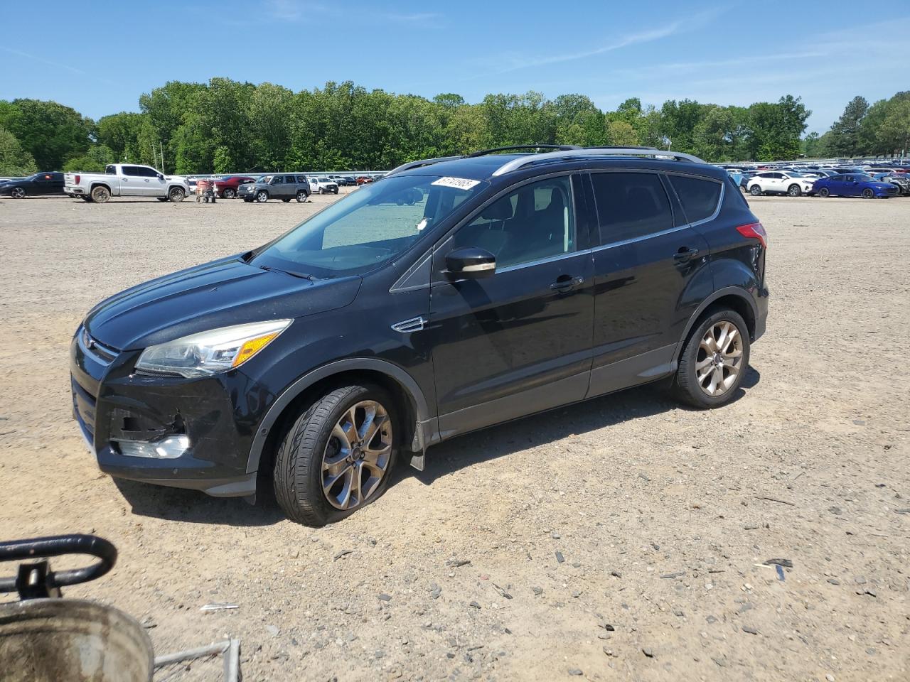 FORD ESCAPE TITANIUM