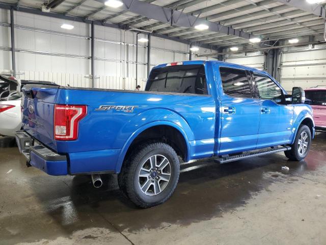 Vin: 1ftfw1eg2gkf07436, lot: 55034685, ford f-150 supercrew 20163