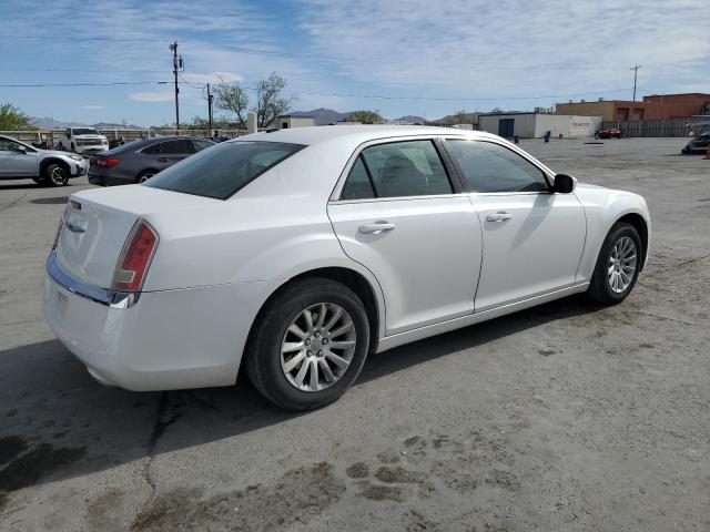 CHRYSLER 300 2011 white sedan 4d flexible fuel 2C3CA4CG9BH529931 photo #4