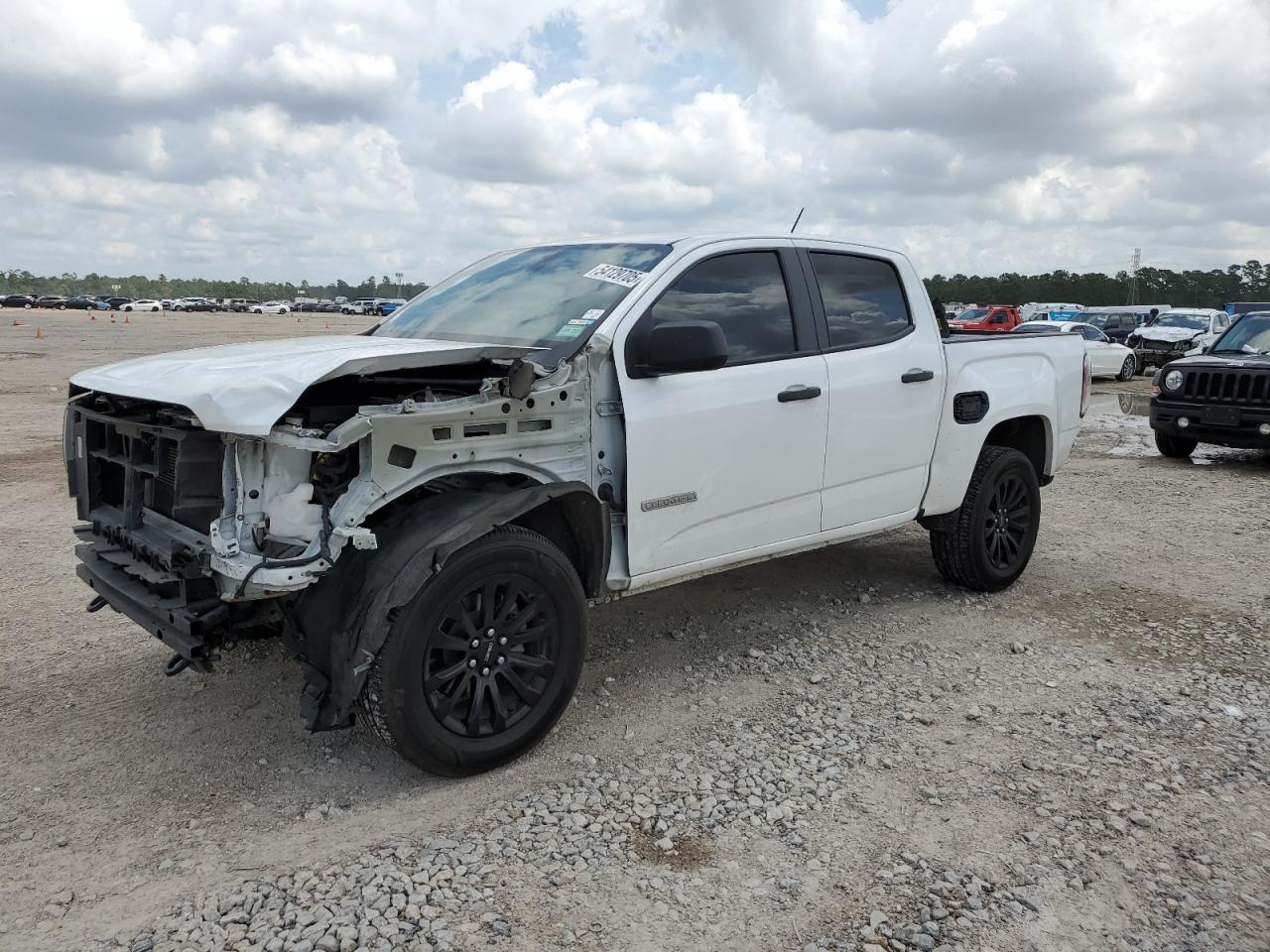 GMC CANYON ELEVATION
