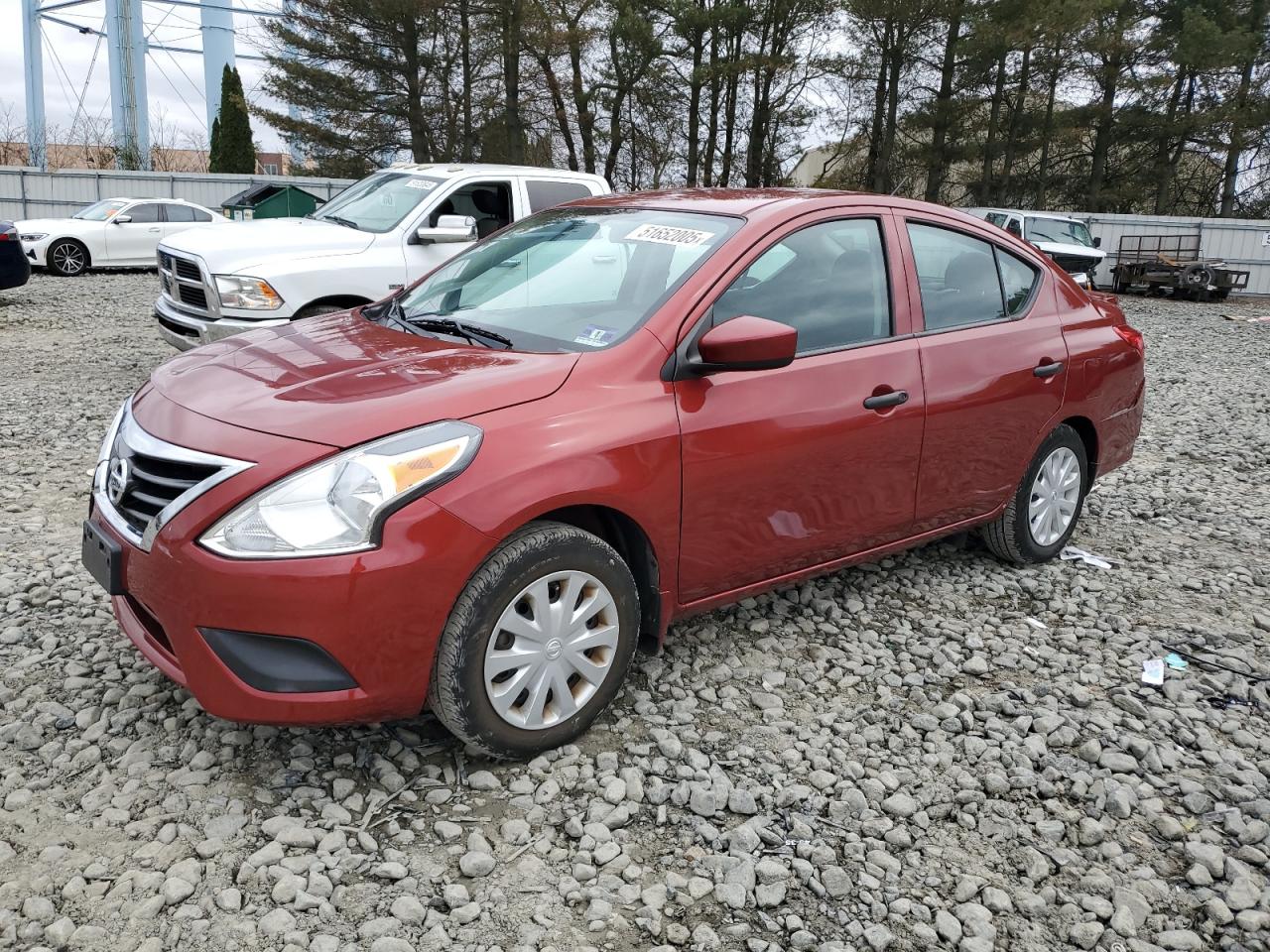 NISSAN VERSA S