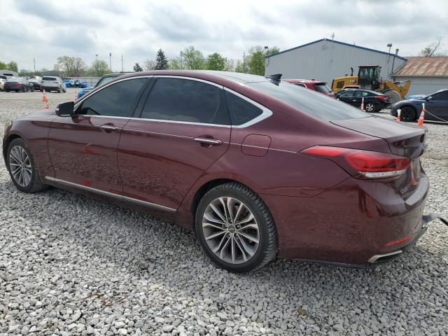 Vin: kmhgn4je1fu019882, lot: 54507795, hyundai genesis 3.8l 20152