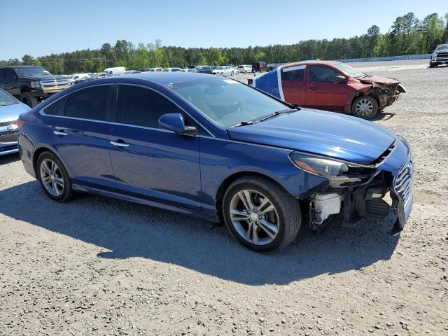 Vin: 5npe34af2jh624023, lot: 53230025, hyundai sonata sport 20184
