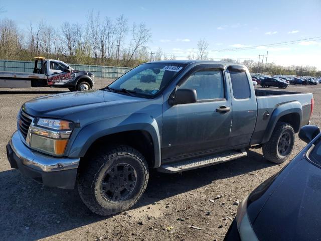 GMC CANYON 2007 blue  gas 1GTDT19E178147548 photo #1