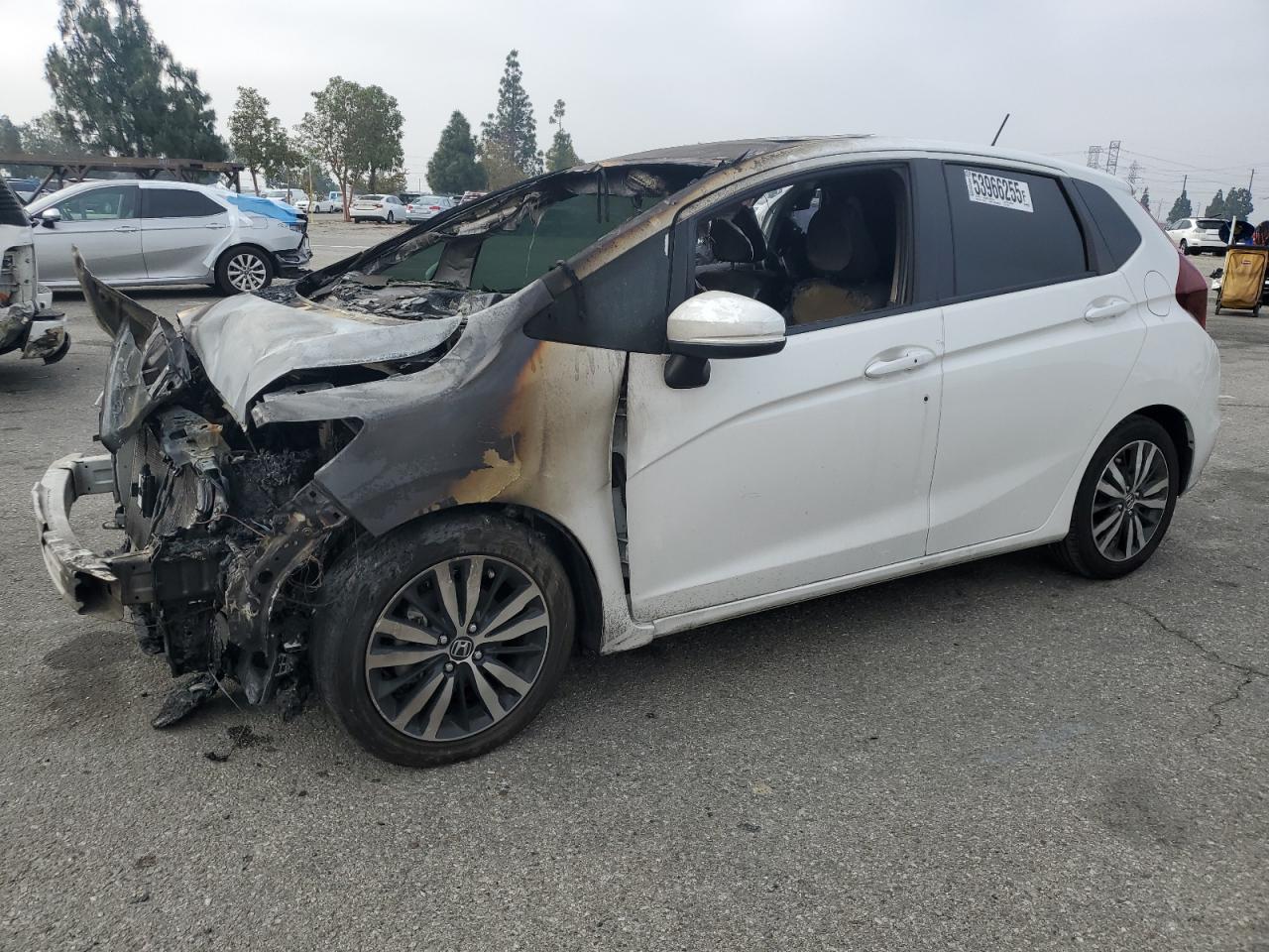 HONDA FIT EX