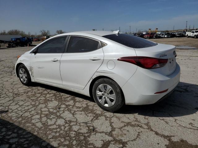 Vin: 5npdh4ae7gh745594, lot: 48753095, hyundai elantra se 20162