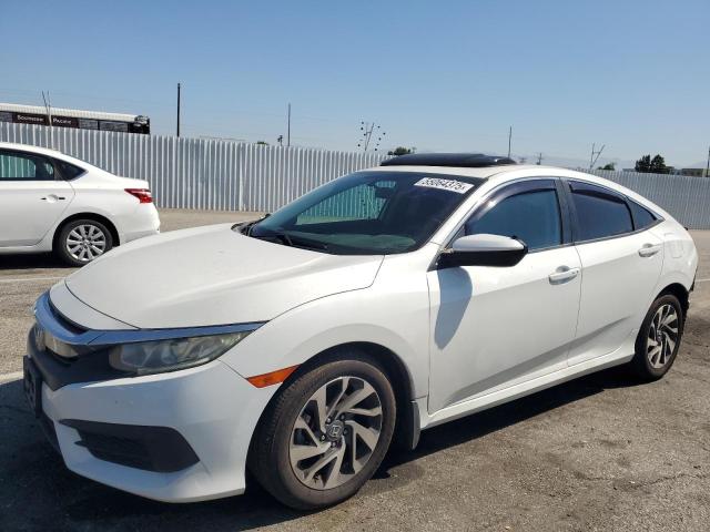 Vin: 2hgfc2f75hh549039, lot: 55064375, honda civic ex 2017 img_1