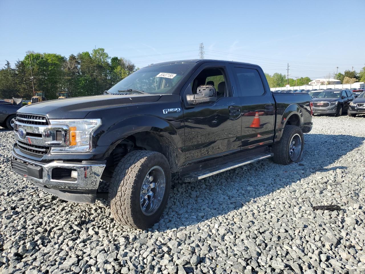 FORD F-150 SUPERCREW